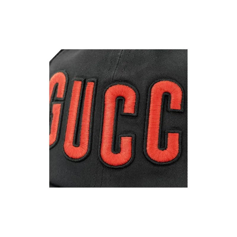 GUCCI Embroidered Logo Baseball Cap-4