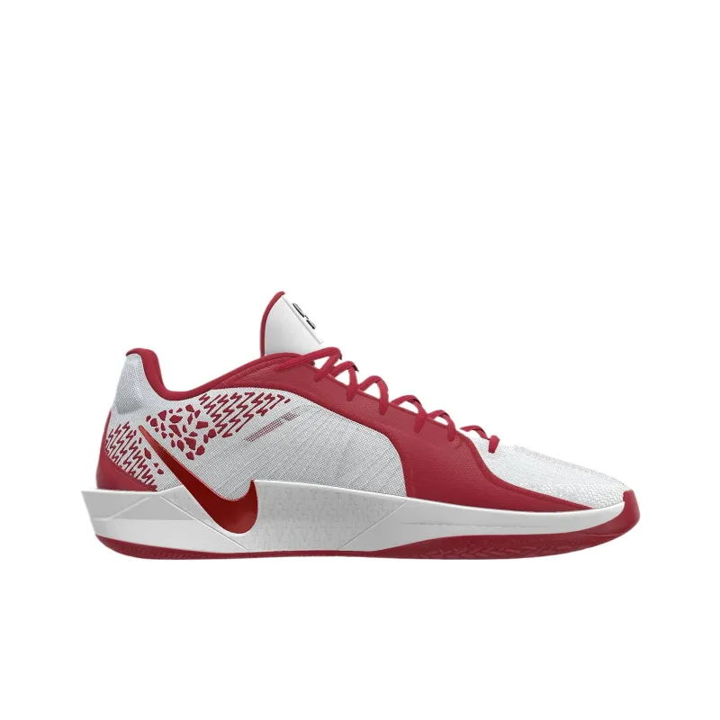 Nike Sabrina 2 Slip Resistant, Abrasion Resistant Cushioning Low Top Basketball Shoes Women's White Red-1