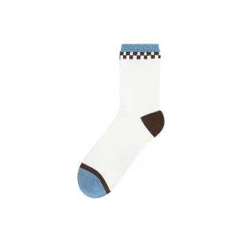 Vans HALF CREW Mid-Calf Socks Women's 1 Pack White
