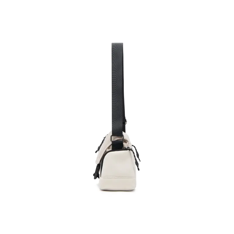 Champion Fabric Crossbody Bag Regular Unisex Khaki/Black-8