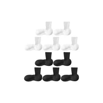 BEAR UNION Mid-Calf Socks Unisex 10 Pack