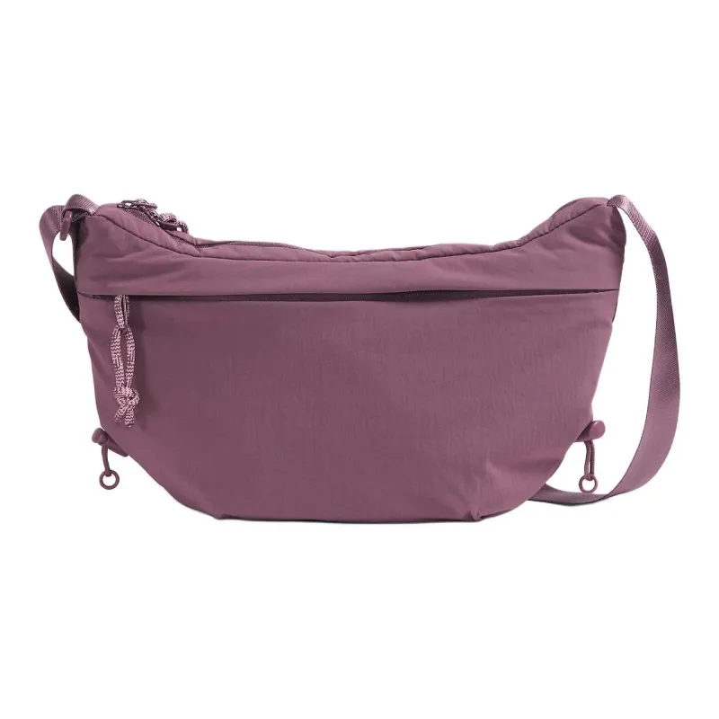 THE NORTH FACE NEVER STOP Recycled Nylon Shoulder Bag, Crossbody Bag Regular Women's Midnight Fuchsia-1