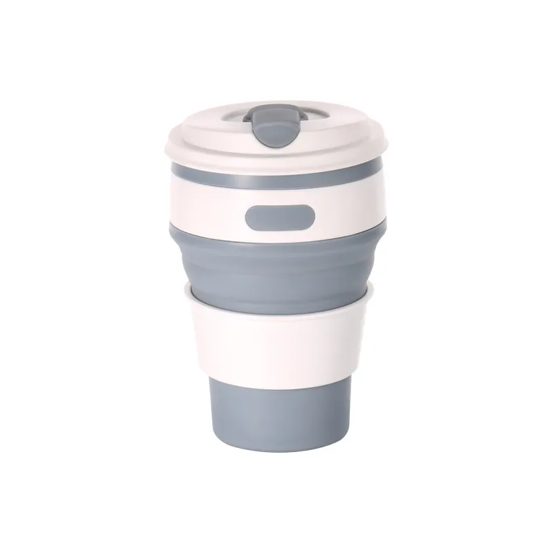 TANLU Outdoor Water Equipment Water Container 350ml Camping And Barbecue Silicone-7