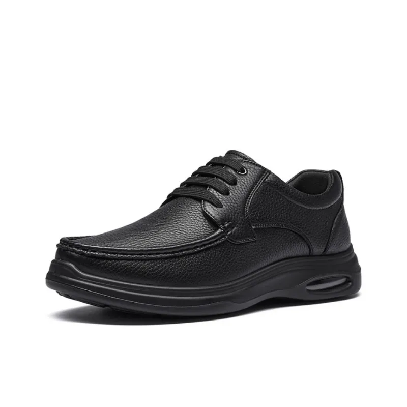 HARSON Derby Casual Shoes Men's Black-1