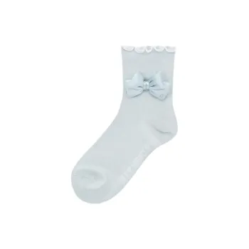 SILKY MIRACLE Mid-Calf Socks Women's 1 Pack Blue