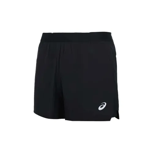 Asics Sports Shorts Men Black/Silver