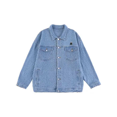 LUCKY BRAND Denim Jackets Unisex