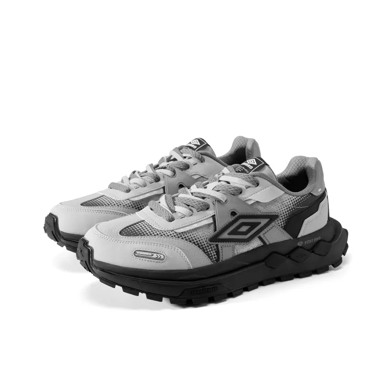 Umbro Life Collection Low-Top Casual Shoes Unisex Gray-3