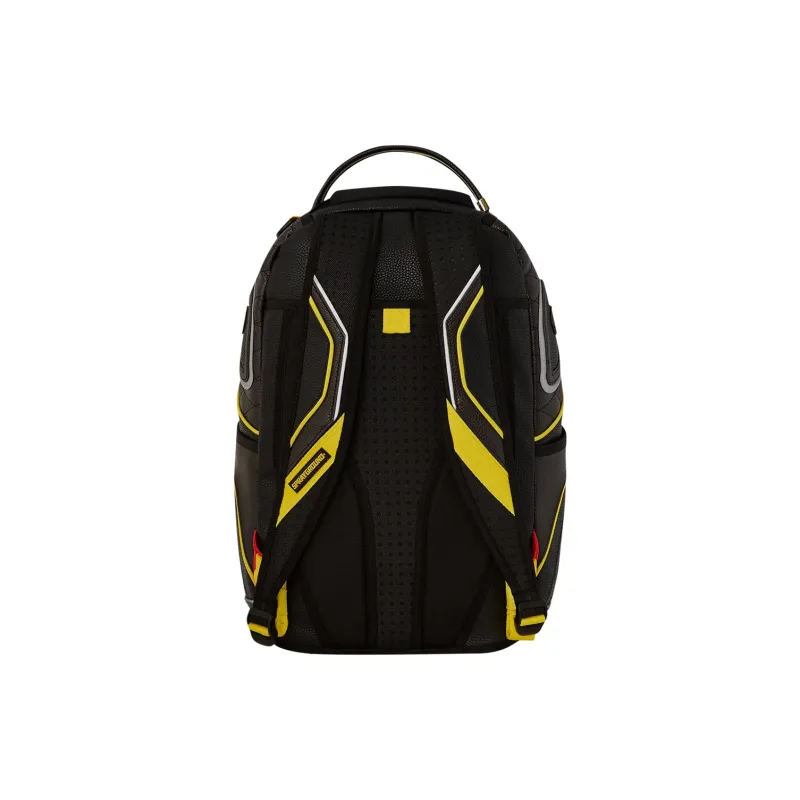 SPRAYGROUND PVC Backpack Regular Men's Black-4