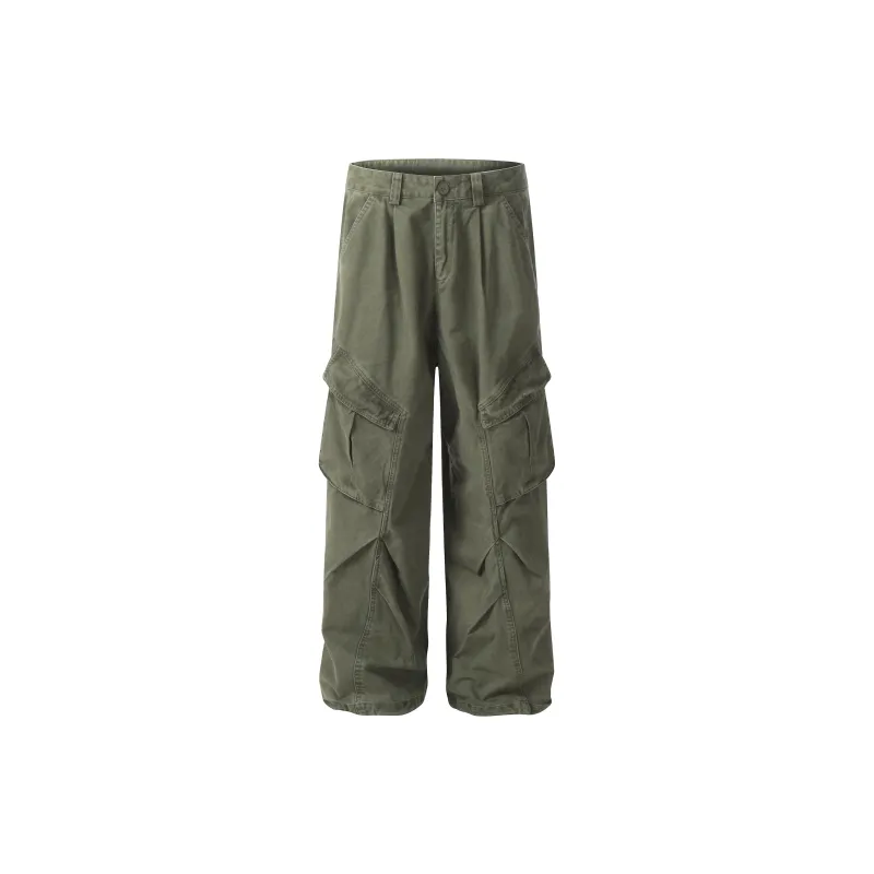 PAINT STAIN Casual Pants Unisex-0