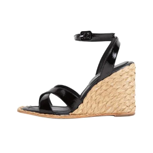 Paloma Barceló Strap Sandals 9cm Women's Black