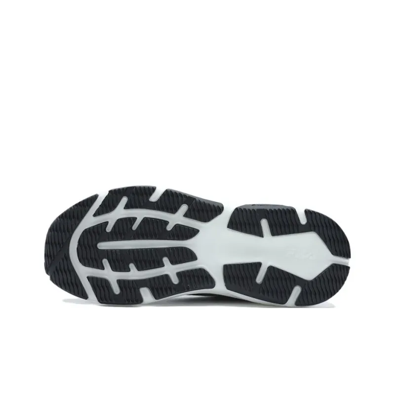 FILA NUVOLE 2 Low Top Running Shoes Men's Black-6