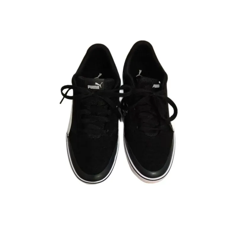 PUMA Astro Anti Slip Wear Resistant Low Top Casual Shoes Men's Black-3