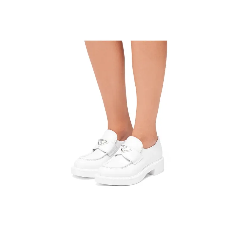 PRADA Loafers Women's White-5