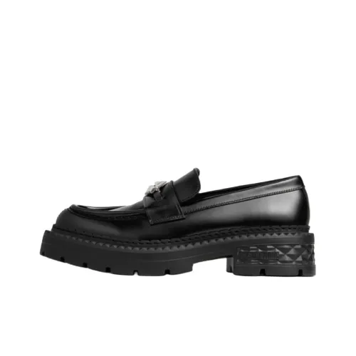 Jimmy Choo Marlow Loafers Men's Black