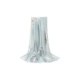 Smiling Cloud Dress, Dusty Blue