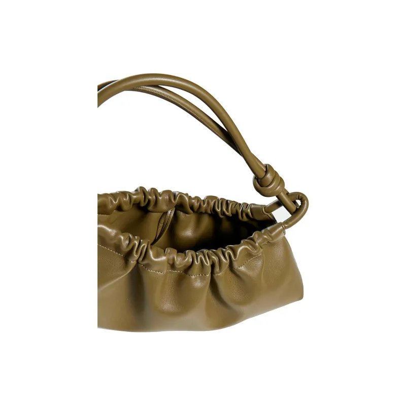 NANUSHKA Artificial Leather One Shoulder Handbags Women's Olive Green-3