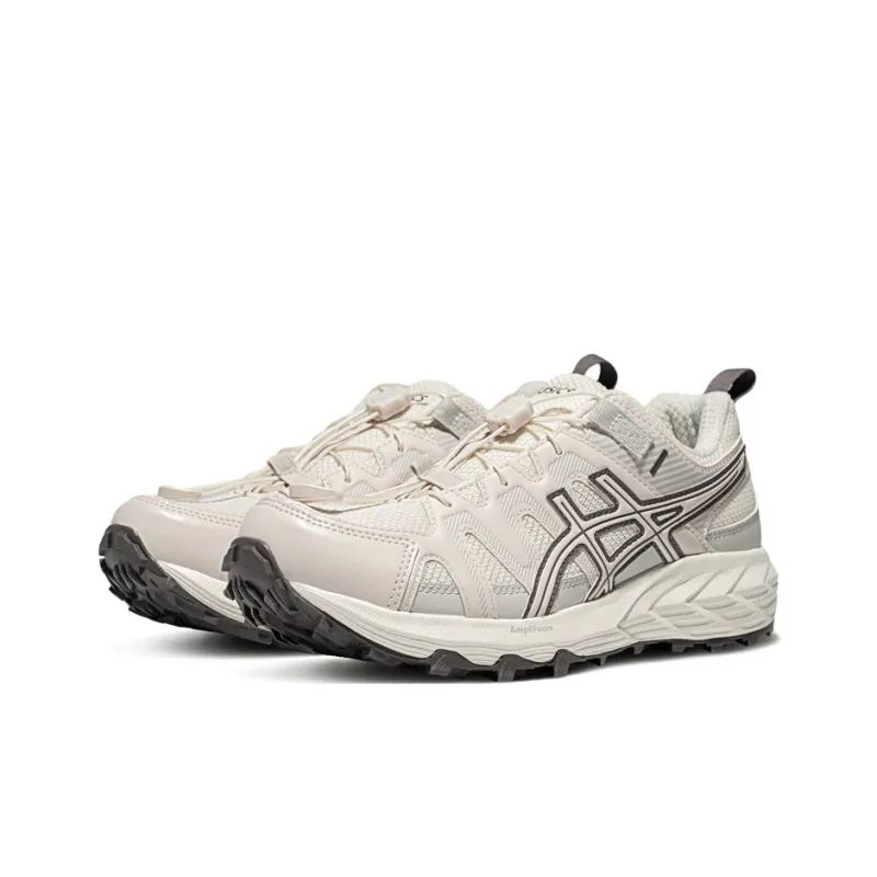 Asics GEL SONOMA FE Wear Resistant Low Top Trail Running Running Shoes Women's Pink White-1