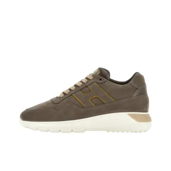 HOGAN Interactive³ Low Top Casual Shoes Men's Brown