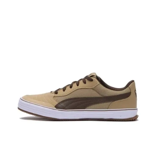 PUMA Astro Casual Shoes Unisex Low-Top Brown