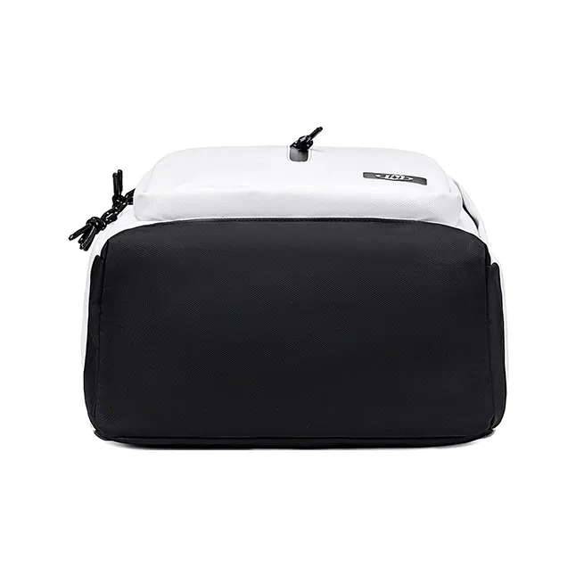 WINNER Polyester Laptop Backpack Large Size Unisex White/Black-4