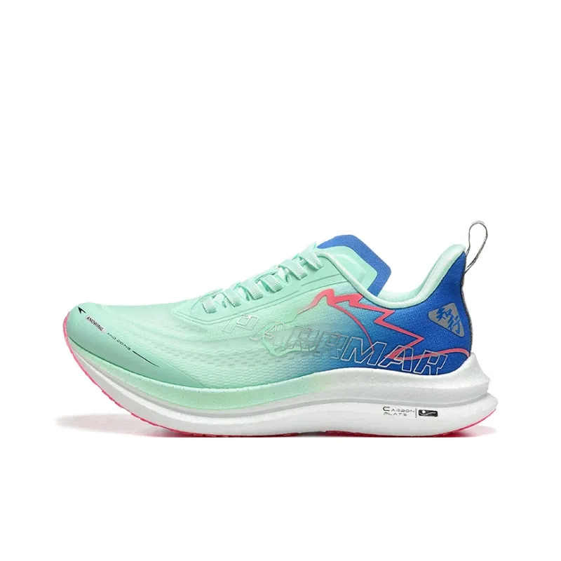 PARRMAR ZhiXing 1.0 Running Shoes Unisex Low Top Mint Green-0