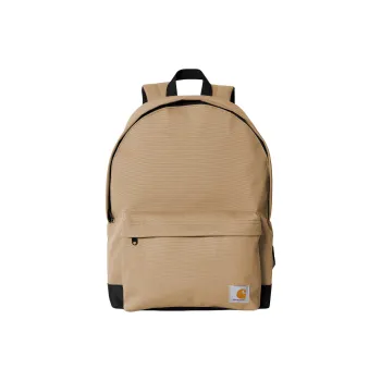 Carhartt WIP Recycled Polyester Canvas Backpack Regular Men's Peanut Brown