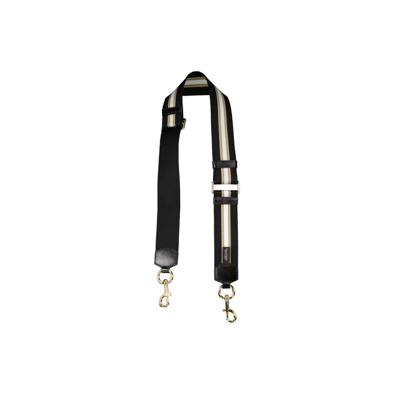 MARC JACOBS Fabric Bag Shoulder Strap Women's Black-3