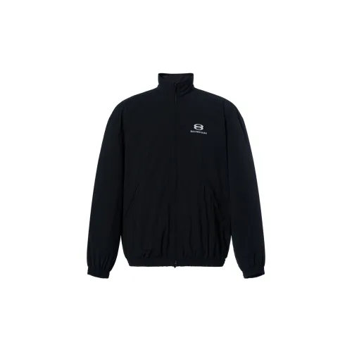 Balenciaga Jackets Unisex Black