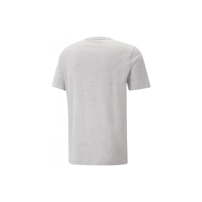 PUMA Essential Col SS24 T Shirt Men's Light Gray-1