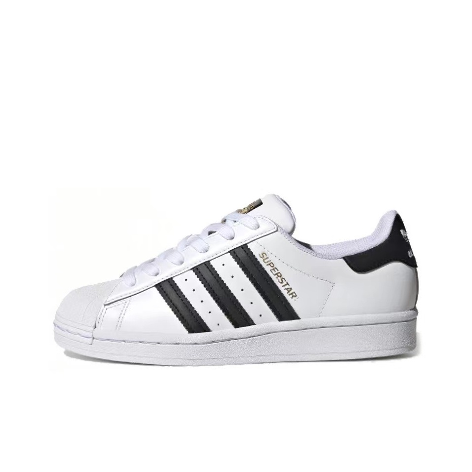 bedcdvshop trends adidas superstar white silver metallic POIZON