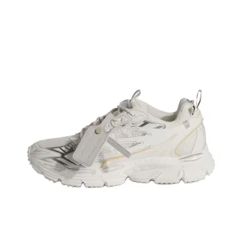 OFF WHITE Be Right Back Lace Up Sneakers