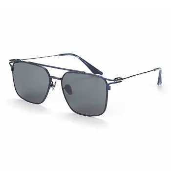 MORTON MUNCH Titanium Aviator Sunglasses Men's