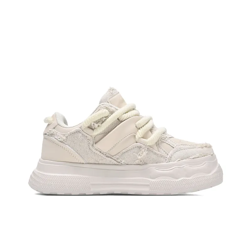 Q-AND Slip-Resistant Cushioning Wear-Resistant Low-Top Skateboard Shoes Unisex-2