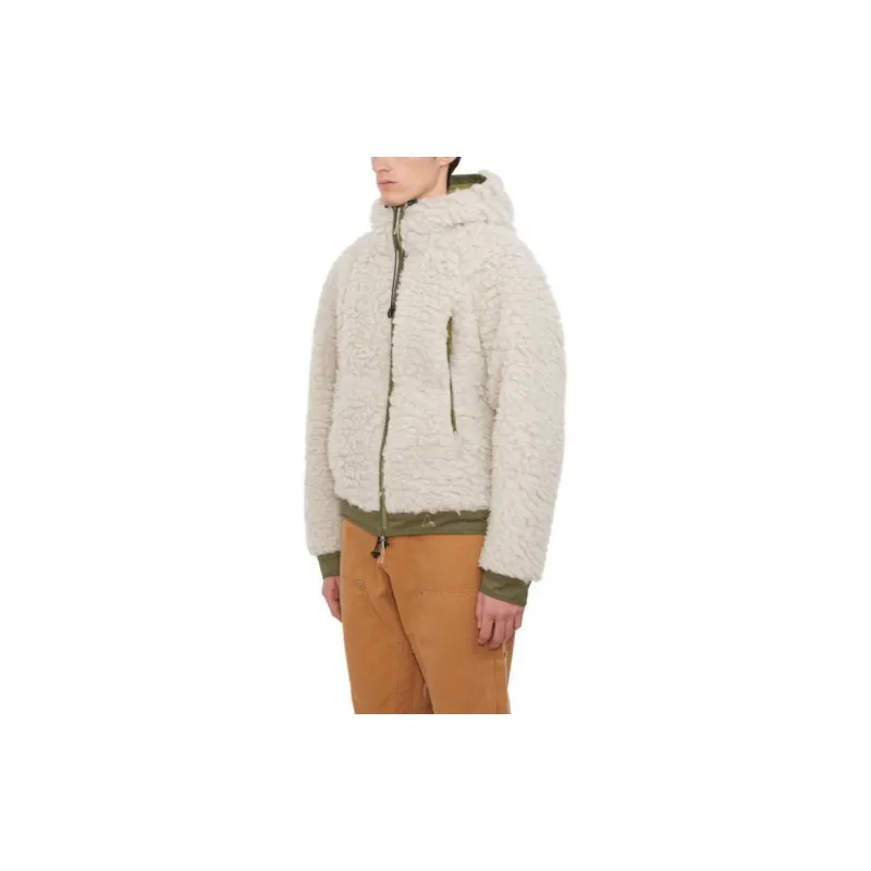 ROA Zip-up Hooded Fleece Jacket-3