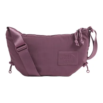 THE NORTH FACE NEVER STOP Recycled Nylon Shoulder Bag, Crossbody Bag Regular Women's Midnight Fuchsia