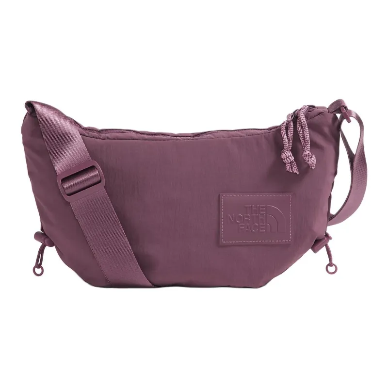 THE NORTH FACE NEVER STOP Recycled Nylon Shoulder Bag, Crossbody Bag Regular Women's Midnight Fuchsia-0