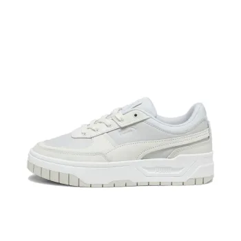 PUMA Cali Dream Anti-Slip Wear-Resistant Low-Top Casual Shoes Women's Gray White