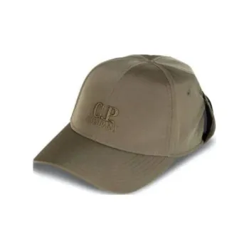 C.P.Company Polyamide Baseball Caps Men's Brown