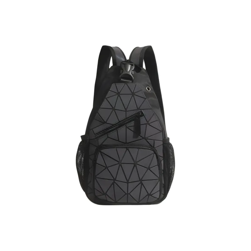 POLG PU Backpack Regular Men's Multicolor-3