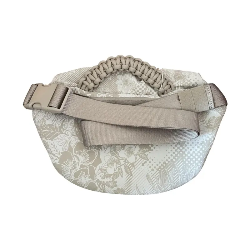 Lululemon Nylon Croissant Bag, Shoulder Bag, Crossbody Bag Unisex Tan-1
