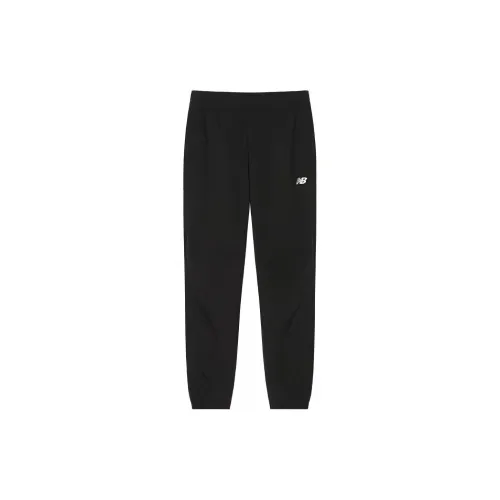 New Balance Knitted Sweatpants Men Black