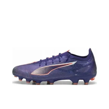 PUMA Ultra 5 Anti Slip Wear Resistant Soccer Shoes Unisex Purple