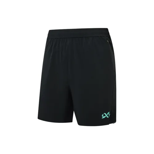 XTEP Casual Shorts Men Jet Black