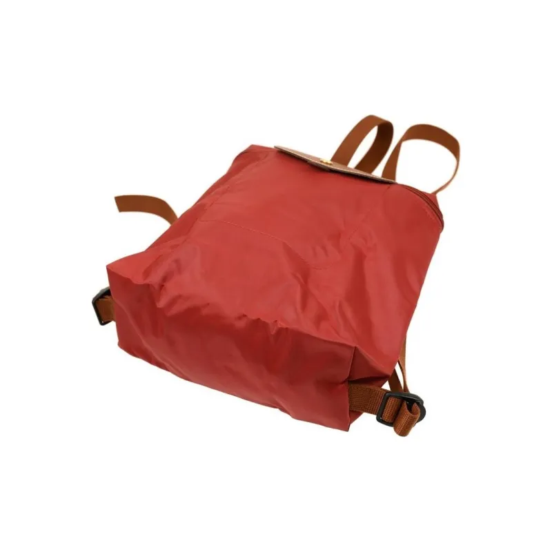 LONGCHAMP Nylon Backpack Women's Red-3