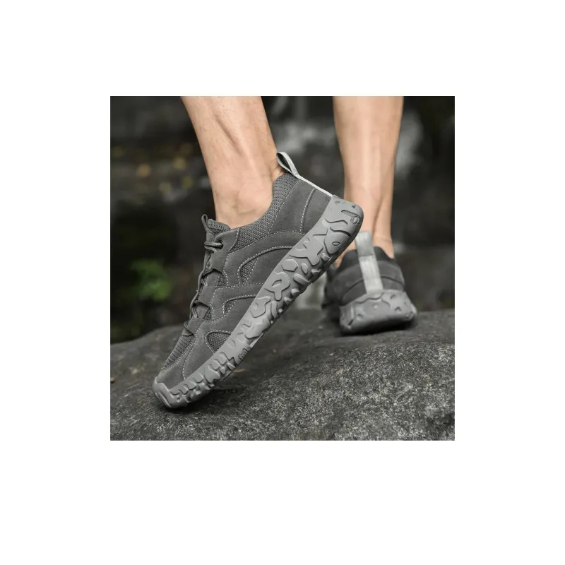 Bull Charm Abrasion Resistant Low Top Casual Shoes Men's-4