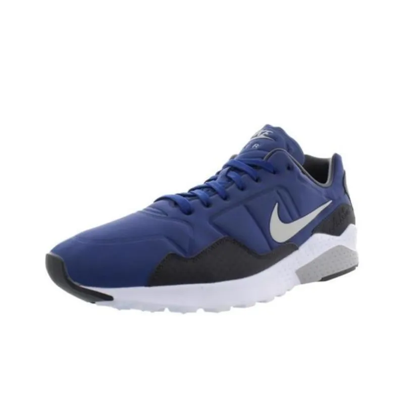 Nike AIR ZOOM PEGASUS 92 Anti-Slip Wear-Resistant Low-Top Casual Running Shoes Men's Blue-2