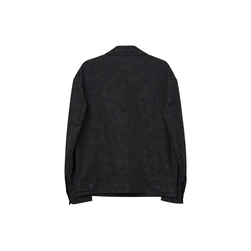 J.D.V Jackets Coats Men's Black-1