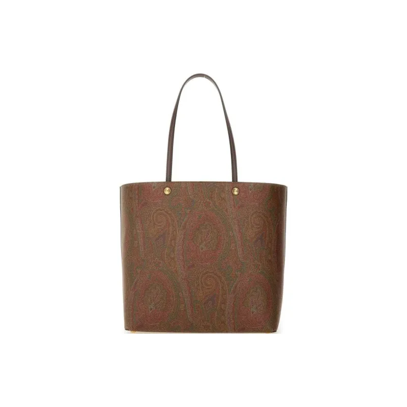 ETRO Paisley Jacquard Tote Bag-3