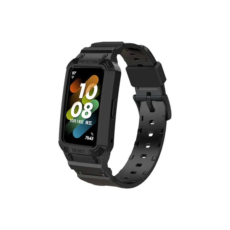 Yu Qing Huawei Compatibility Watch Band 26cm Silicone Material-2